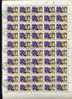 URSS --- 1965  --- Feuille Complete Obliteres --  50 Timbres - Fogli Completi