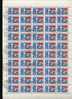 URSS --- 1965  --- Feuille Complete Obliteres --  50 Timbres - Fogli Completi