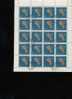 URSS --- 1964  --- Feuille Complete Obliteres --  25 Timbres - Full Sheets