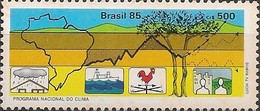 BRAZIL - BRAZILIAN CLIMATE PROGRAM 1985 - MNH - Climate & Meteorology