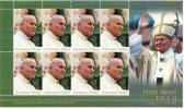 ASCENSION  // Homma A J.Paul II  // NEUFS - MNH // Feuillet De 8 Timbres - Ascension (Ile De L')