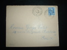 LETTRE TYPE MARIANNE DE GANDON 15 F OBL. 3-8-1953 ST LAURENT DU MARONI (GUYANE FRANCAISE) - 1945-54 Marianne Of Gandon