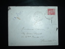 LETTRE TYPE MARIANNE DE GANDON 6 F VARIETE OBL. 24-4-48 FRESNES (94 VAL DE MARNE) - 1945-54 Marianne De Gandon