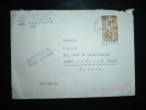 LETTRE TP 50 Z DE 1986 (THEME VELO CYCLISME) - Cartas & Documentos