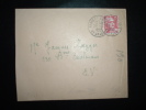 LETTRE TYPE MARIANNE DE GANDON 15 F OBL. 28-11-1950 PARIS 77 ANNEXE 1 (75) - 1945-54 Marianna Di Gandon