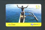 FIJI  -  Remote Phonecard As Scan - Figi