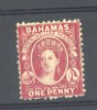 Bahamas  -  1863  :  Yv  5  *   Dentelé 12 1/2   , Fil. CC    ,      N2 - 1859-1963 Kolonie Van De Kroon