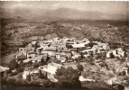 MOUGINS VUE PANORAMIQUE ,A GAUCHE DANS LE FOND LES GORGES DU LOUP REF 23771 - Mougins