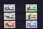 1984 Macau  Fauna Bird Complete Set Of 6 MNH - Neufs