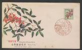 Japan  1962  HANTEN  NANGINA DOMESTICA FDC # 30519 - FDC