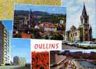 69 OULLINS , Vues Multiples, Automobiles, Eglise, Piscine - Oullins