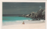 ZS7455 Seychelles Plage De La Digne Not Used Perfect  Shape - Seychellen