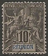 REUNION N° 36 OBLITERE - Used Stamps