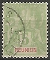 REUNION N° 46 OBLITERE - Used Stamps