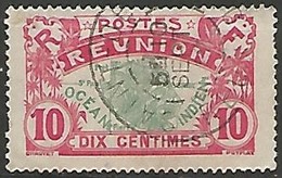 REUNION N° 60 OBLITERE - Used Stamps