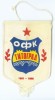 Sports Flags - Soccer, Montenegro, OFK Titograd - Apparel, Souvenirs & Other