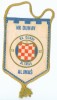 Sports Flags - Soccer, Croatia, NK  Dunav - Aljmaš - Habillement, Souvenirs & Autres