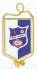 Sports Flags - Soccer, Serbia, FK  Timok - Zaječar - Abbigliamento, Souvenirs & Varie