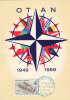 Otan - France - Carte Postale De 1969 - Oblitération Spéciale - NATO