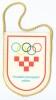 Sports Flags - Croatian Olimpyc Committee - Habillement, Souvenirs & Autres