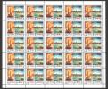 Yugoslavia 1993 Electrification In Serbia Centenary Full Sheet MNH; Mi. 2618 - Neufs