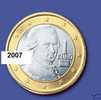 ** 1 EURO AUTRICHE 2007 PIECE NEUVE ** - Austria