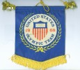 Sports Flags - USA Olimpic Team 1968 - Apparel, Souvenirs & Other