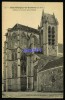 Saint Sulpice De Favières   - Eglise - Abside Et Clocher  (côté Nord)  -   Réf : 21023 - Saint Sulpice De Favieres