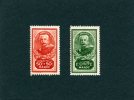 Maroc 1935. Hubert Lyautey Marechal De France. 2v.MNH**. Good Condition.Colonie Maroc. - Unused Stamps