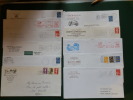 DOOS2/2     20 LETTRES    DIFFERENT   FRANCE ENTETE   THEME VIN - Vini E Alcolici