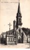 CPA : CONFORT (N° 5440) : L'église Et Le Calvaire - Confort-Meilars