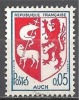 1 W Valeur Non Oblitérée, Unused - FRANCE - YT Nr 1469 * 1966 - N° 4-21 - 1941-66 Coat Of Arms And Heraldry