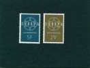 Luxembourg 1959.Europa Cept.2v.MNH**. Chain. Symbol. Europe Cept. Postfris. - Ungebraucht