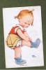 Cp Mabel Lucie Attwell - 1927 - Valentines  - Enfant, Chaussette, Children - Attwell, M. L.