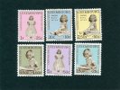 Luxembourg 1960.Caritas 1960. Princesse Marie-Astrid. 6v.MNH**.Complete Serie. Royal Fanily. Good! Luxemburg. - Neufs