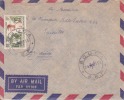 BOUCA - OUBANGUI - A.E.F - 1956 - Colonies - Lettre - Cachet Date Erreur - Marcophilie - 2 Scans - Otros & Sin Clasificación