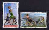 New Zealand - 1970 - Health Stamps/Sports - Used - Usati