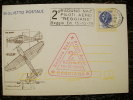 Biglietto Postale RADUNO NAZIONALE PILOTI REGGIANE RE 2001 - 1939-1945: 2ème Guerre