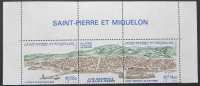 SAINT PIERRE & MIQUELON / 1990 TRIPTYQUE # 530A ** AU PRIX DE LA POSTE  (ref 1963) - Unused Stamps