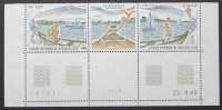 SAINT PIERRE & MIQUELON / 1989 TRIPTYQUE # 509A ** AU PRIX DE LA POSTE  (ref 1961) - Nuovi