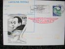Cartolina  Postale RADUNO NAZIONALE PILOTI REGGIANE  DE BERNARDI - 1939-1945: 2ème Guerre