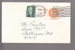Samuel Adams - Postal Card Scott # UX66 - 1961-80