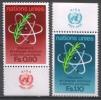UNO Genf - Mi-Nr 70/71 Postfrisch / MNH ** (w471) - Unused Stamps