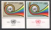 UNO Genf - Mi-Nr 60/61 Postfrisch / MNH ** (w472) - Neufs