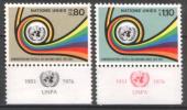 UNO Genf - Mi-Nr 60/61 Postfrisch / MNH ** (w472) - Nuevos