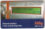 Serbia 2005. Chipcard - Jugoslawien