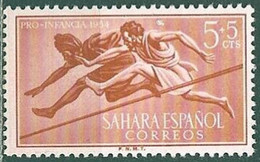 SPANISH SAHARA..1954..Michel # 143...MNH. - Sahara Spagnolo