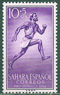 SPANISH SAHARA..1954..Michel # 144...MNH. - Sahara Español