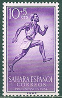 SPANISH SAHARA..1954..Michel # 144...MNH. - Sahara Spagnolo