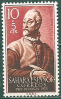 SPANISH SAHARA..1958..Michel # 180...MNH. - Sahara Spagnolo